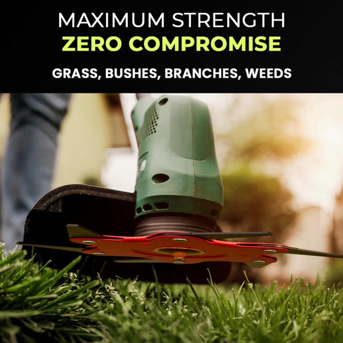 Indestructible Trimmer™ - Cut everything in seconds