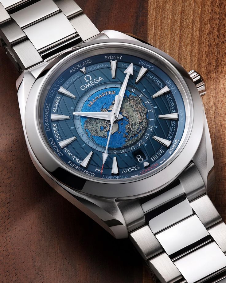 Omega Seamaster Aqua Terra 150M Watch
