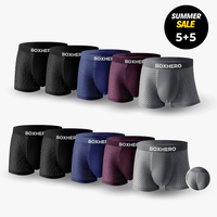 4x Black + 2x Blue + 2x Red + 2x Grey