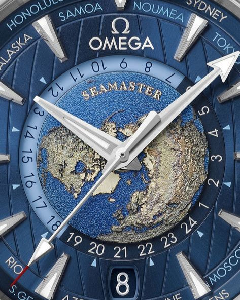 Omega Seamaster Aqua Terra 150M Watch