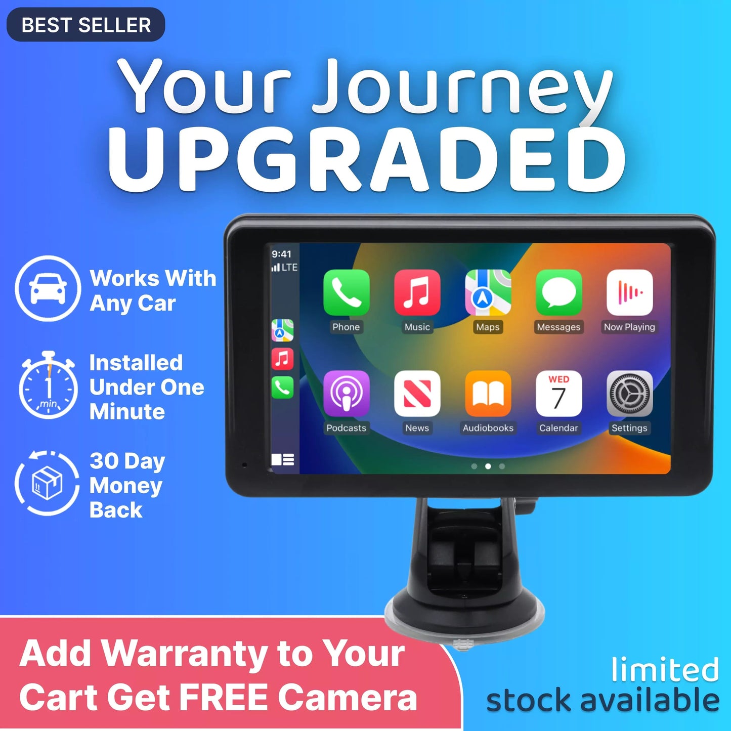 CarPlayBox V1 - Upgrade Your Old Car Today