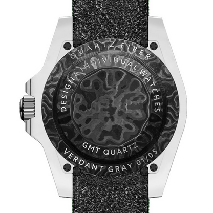 Rolex DiW GMT Master - Verdant Gray - CarboQuartz