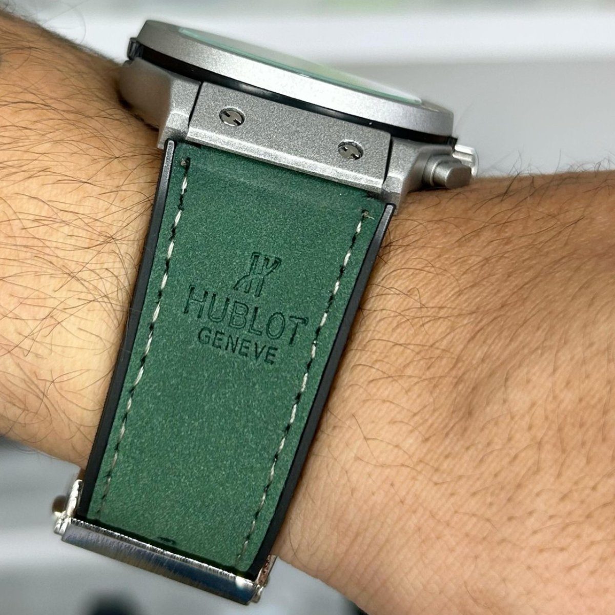 Hublot Classic Fusion Chronograph King Green